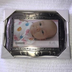 Picture Frame 4” X 6” (BABY)